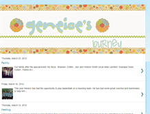 Tablet Screenshot of geneice.blogspot.com