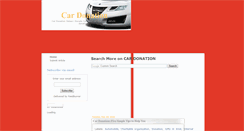 Desktop Screenshot of car4donation.blogspot.com