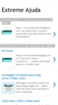 Mobile Screenshot of extremeajuda.blogspot.com