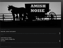 Tablet Screenshot of amishnoise.blogspot.com