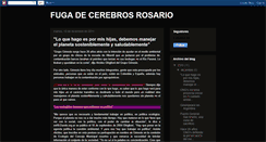 Desktop Screenshot of fugadecerebrosrosario.blogspot.com