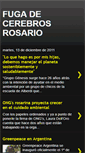 Mobile Screenshot of fugadecerebrosrosario.blogspot.com