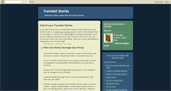 Desktop Screenshot of funniest-stories.blogspot.com