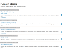 Tablet Screenshot of funniest-stories.blogspot.com