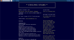 Desktop Screenshot of ceilingstars.blogspot.com