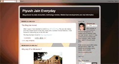 Desktop Screenshot of jainpiyushjain.blogspot.com