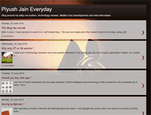 Tablet Screenshot of jainpiyushjain.blogspot.com