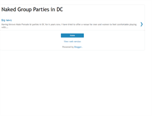 Tablet Screenshot of nakedpartiesdc.blogspot.com