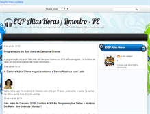 Tablet Screenshot of equipealtashoras.blogspot.com
