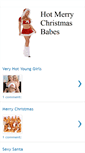 Mobile Screenshot of hotmerrychristmasbabes.blogspot.com