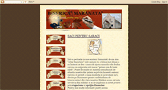 Desktop Screenshot of maranata-cervicesti.blogspot.com