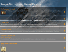 Tablet Screenshot of marriageforeternity.blogspot.com