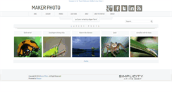 Desktop Screenshot of makerphoto.blogspot.com