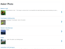 Tablet Screenshot of makerphoto.blogspot.com