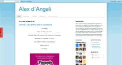 Desktop Screenshot of alexdangeli.blogspot.com