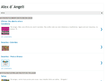 Tablet Screenshot of alexdangeli.blogspot.com