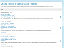 Tablet Screenshot of cheapflightspromo.blogspot.com