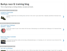 Tablet Screenshot of burkys-races.blogspot.com