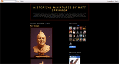 Desktop Screenshot of mattsfigures.blogspot.com
