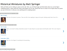 Tablet Screenshot of mattsfigures.blogspot.com