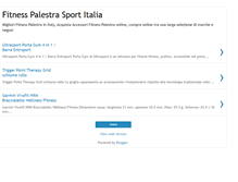 Tablet Screenshot of fitnesspalestra.blogspot.com