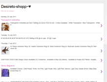 Tablet Screenshot of desireto-shopp.blogspot.com