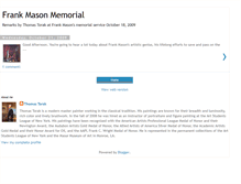 Tablet Screenshot of frankmasonmemorial.blogspot.com