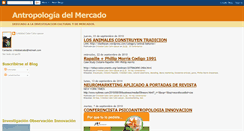 Desktop Screenshot of antropologiadelmercado.blogspot.com