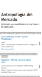 Mobile Screenshot of antropologiadelmercado.blogspot.com