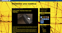 Desktop Screenshot of dandomeunavueltica.blogspot.com