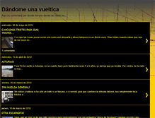 Tablet Screenshot of dandomeunavueltica.blogspot.com