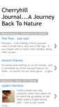 Mobile Screenshot of cherryhilljournal.blogspot.com