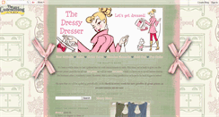 Desktop Screenshot of dressydresser.blogspot.com