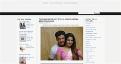Desktop Screenshot of hotest-actress-pics.blogspot.com