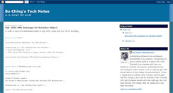 Desktop Screenshot of chingster-technotes.blogspot.com
