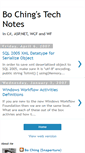 Mobile Screenshot of chingster-technotes.blogspot.com