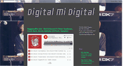 Desktop Screenshot of digitalmidigital.blogspot.com