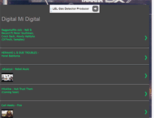 Tablet Screenshot of digitalmidigital.blogspot.com