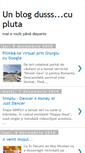 Mobile Screenshot of dus-cu-pluta.blogspot.com
