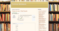 Desktop Screenshot of livroteria.blogspot.com