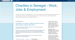 Desktop Screenshot of charity-in-senegal.blogspot.com