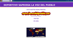 Desktop Screenshot of deportivosaprissalavozdelpueblo.blogspot.com