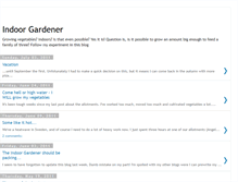 Tablet Screenshot of indoorgardener.blogspot.com