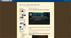 Desktop Screenshot of missfloridausa2010.blogspot.com