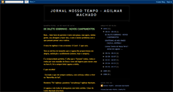 Desktop Screenshot of jornalnossotempo.blogspot.com