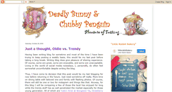 Desktop Screenshot of deadlybunnychubbypenguin.blogspot.com