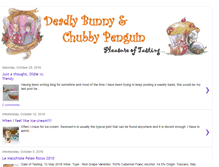 Tablet Screenshot of deadlybunnychubbypenguin.blogspot.com