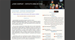 Desktop Screenshot of cosplayvenezuela-compra.blogspot.com