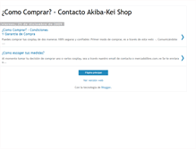 Tablet Screenshot of cosplayvenezuela-compra.blogspot.com