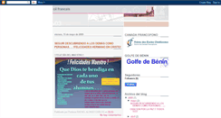 Desktop Screenshot of francais-cil-2008-2009.blogspot.com